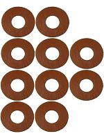 картинка Шайбы (прокладки) 5х12х1мм термостойкие изоляционные (10шт) от магазина Интерком-НН