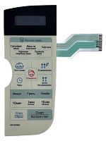 картинка LG 350681A021B Сенсорная панель управления СВЧ печи MH-6346A белый от магазина Интерком-НН