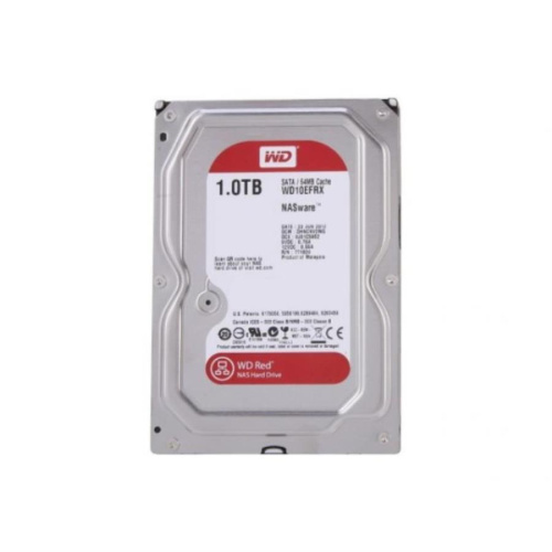 изображение Жесткий диск Western Digital 1Tb 64 Mb SATA-III WD10EFRX (Red) магазин Компании Интерком-НН картинка Жесткий диск Western Digital 1Tb 64 Mb SATA-III WD10EFRX (Red) от магазина Интерком-НН
