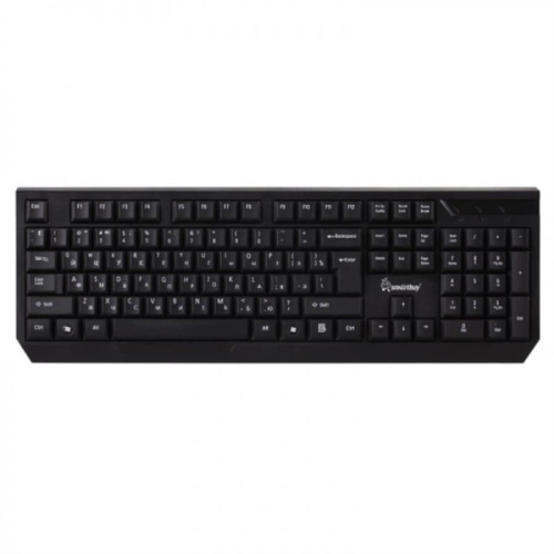 картинка SBK-110U-K Клавиатура SmartBuy проводная USB (черная) от магазина Интерком-НН