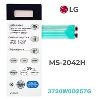 картинка LG 3720W0D257G Сенсорная панель управления СВЧ печи MS-2042H от магазина Интерком-НН