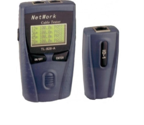 картинка SNR-HT-828-A Многофункциональный кабельный тестер с LCD-экраном  от магазина Интерком-НН