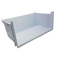 картинка Pozis 128.10.0.0.01 Ящик нижний без передней панели морозильной камеры холодильника FNF-172 от магазина Интерком-НН