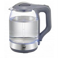 картинка Rix RKT-1832G электрический чайник 1500 Вт, нержавеющая сталь, объем 1,8 л от магазина Интерком-НН