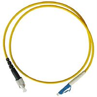 картинка Патч-корд оптический (optic patch cord) FC/UPC-LC/UPC SM 9/125мкм одномодовый (simplex) 1 метр от магазина Интерком-НН