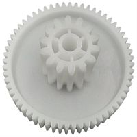 картинка Шестерня средняя D=76/31 H=46/20, d=8мм, 14 и 60 прямых зубьев для мясорубки Vitek, Panasonic от магазина Интерком-НН