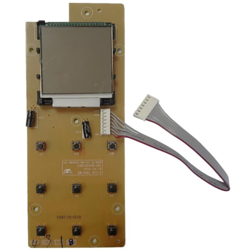 изображение Redmond RBM-M1910-PU (OZ1-BM8205-RM-D10) плата управления для хлебопечки RBM-M1910 магазин Компании Интерком-НН картинка Redmond RBM-M1910-PU (OZ1-BM8205-RM-D10) плата управления для хлебопечки RBM-M1910 от магазина Интерком-НН