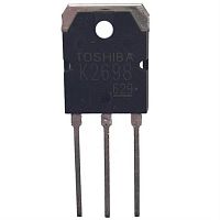 картинка Toshiba 2SK2698 (K2698) транзистор, N-канал, драйверы реле и электродвигателей от магазина Интерком-НН