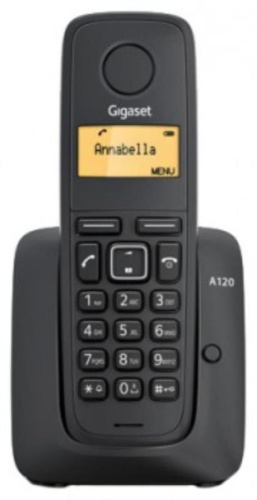 картинка Р/Телефон Dect Gigaset A120A RUS черный автооветчик АОН от магазина Интерком-НН фото 2