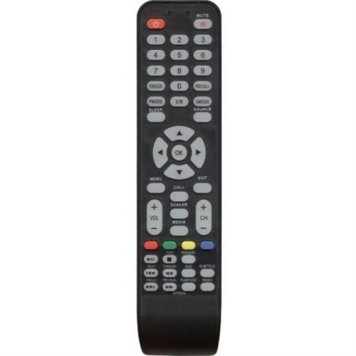 изображение Huayu BT0534 (20850) пульт дистанционного управления (ПДУ) для телевизоров SHIVAKI магазин Компании Интерком-НН картинка Huayu BT0534 (20850) пульт дистанционного управления (ПДУ) для телевизоров SHIVAKI от магазина Интерком-НН