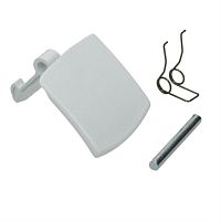 картинка Bosch 069637 (WL227) Ручка люка для стиральной машины, белая от магазина Интерком-НН