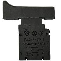 картинка Выключатель FA4-5/2BD (FA4-5/2D-02) с фиксатором 5A, 250V для электроинструмента  от магазина Интерком-НН