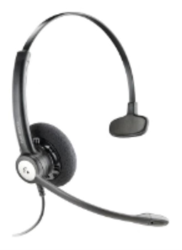 изображение Plantronics Entera NC — профессиональная телефонная гарнитура (PL-HW111N) магазин Компании Интерком-НН картинка PL-HW111N Профессиональная телефонная Plantronics Entera NC от магазина Интерком-НН