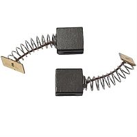 картинка Электроугольные щетки 6х10х11 (477) пружина, прямоугольный пятак для электроинструмента  от магазина Интерком-НН