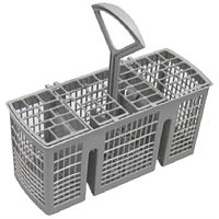картинка Bosch 00481957 (SPZ5100) корзина с ручкой для столовых приборов, 3 секции для посудомоечной машины от магазина Интерком-НН