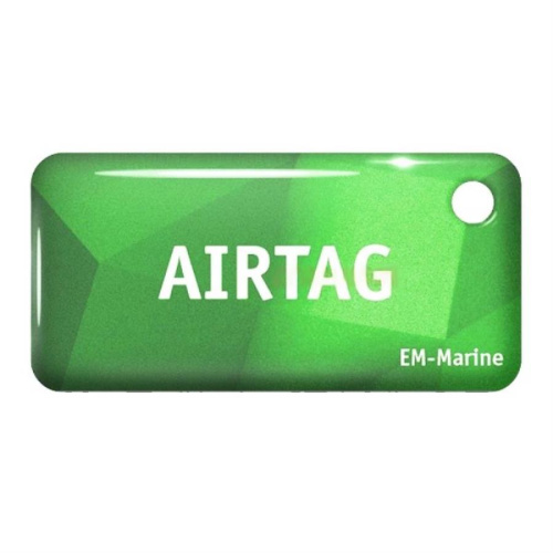изображение EM-Marine AIRTAG Standart RFID-брелок (125кГц), 25x51x3.8мм (зеленый) магазин Компании Интерком-НН картинка EM-Marine AIRTAG Standart RFID-брелок (125кГц), 25x51x3.8мм (зеленый) от магазина Интерком-НН