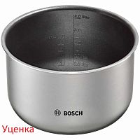картинка Bosch УЦЕНКА 11032124 чаша (кастрюля) 5 литров с тефлоновым покрытием для мультиварки  от магазина Интерком-НН