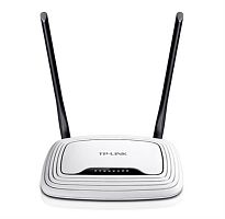 картинка TP-Link TL-WR841N Беспроводной маршрутизатор,скорость до 300 Мбит/с  от магазина Интерком-НН