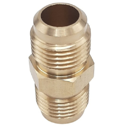 картинка Фитинг DJ-1/2 для соединения шлангов и медных труб через вальцовочное соединение от магазина Интерком-НН