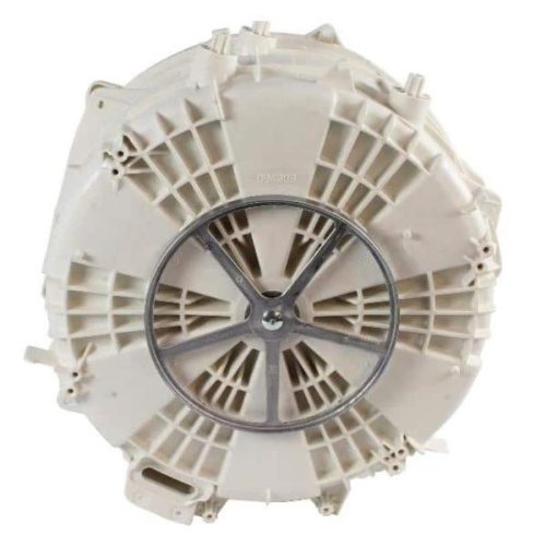 картинка Indesit C00282801 бак в сборе с барабаном и шкивом для стиральных машин Indesit, Ariston от магазина Интерком-НН фото 2