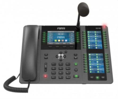 картинка Телефон IP Fanvil X210i черный от магазина Интерком-НН фото 2
