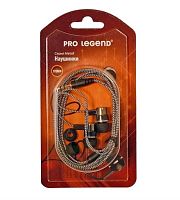 картинка Pro Legend Metall PL5004 Внутриканальные наушники, черно-белые от магазина Интерком-НН