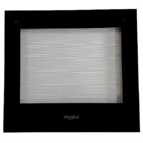 картинка Whirlpool C00582046 (488000582046) стекло внешнее двери духовки 495х450мм для плиты  от магазина Интерком-НН
