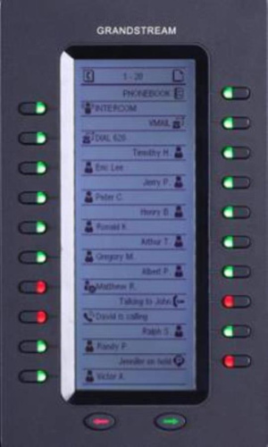 картинка Модуль расширения Grandstream GXP-2200EXT от магазина Интерком-НН фото 2