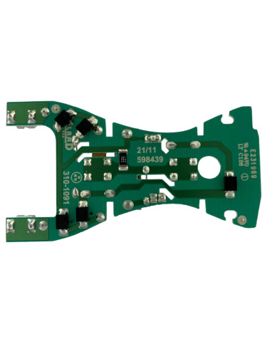 картинка Bosch E231969 плата питания и управления для блендера MSM66135/02 от магазина Интерком-НН фото 2