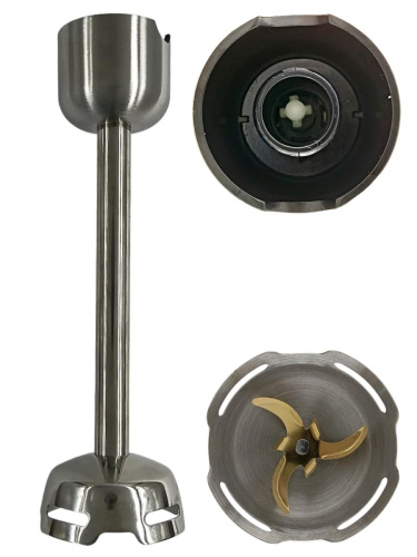 картинка Reoka RKHB-S1503-CH4M6 насадка измельчитель (чоппер) для блендера RKHB-S1503 титан от магазина Интерком-НН