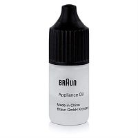 картинка Braun 7002000 (99459100, 81611628) Масло для смазки режущих блоков бритвы (5мл) от магазина Интерком-НН