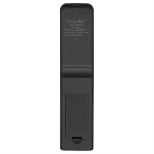 изображение ClickPDU RM-L1153+2 (18023) пульт дистанционного управления универсальный (ПДУ) для телевизоров магазин Компании Интерком-НН фото 2 картинка ClickPDU RM-L1153+2 (18023) пульт дистанционного управления универсальный (ПДУ) для телевизоров от магазина Интерком-НН фото 2