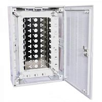 картинка WT-1068C Распределительная коробка на 100 пар без замка от магазина Интерком-НН
