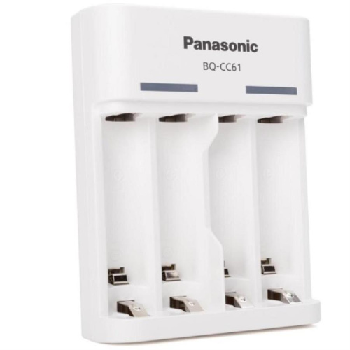 картинка Panasonic eneloop BQ-CC61USB Basic Charger BL1 Зарядное устройство для аккумуляторов Ni-MH от магазина Интерком-НН фото 2