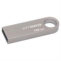 картинка Память USB 16 Gb Kingston DTSE9 серебро от магазина Интерком-НН