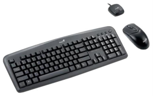 картинка Комплект клав+мышь Genius 600 Wireless от магазина Интерком-НН