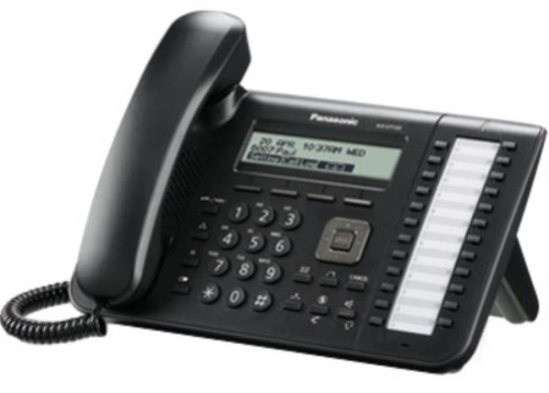 изображение Panasonic KX-UT136RU-B Проводной SIP телефон магазин Компании Интерком-НН фото 2 картинка Panasonic KX-UT136RU-B Проводной SIP телефон от магазина Интерком-НН фото 2