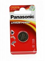 картинка Panasonic CR-2016EL/1B Lithium Power  Элемент питания (батарейка) CR2016 BL1  от магазина Интерком-НН