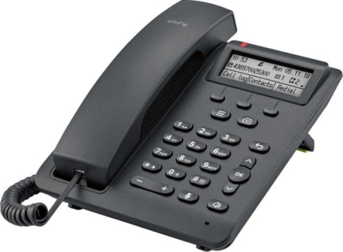 картинка Телефон SIP Unify OpenScape CP100 черный (L30250-F600-C434) от магазина Интерком-НН фото 10