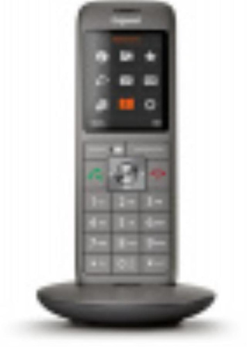 картинка Трубка доп. Dect Gigaset CL660HX HSB RUS черный для CL660 от магазина Интерком-НН фото 9