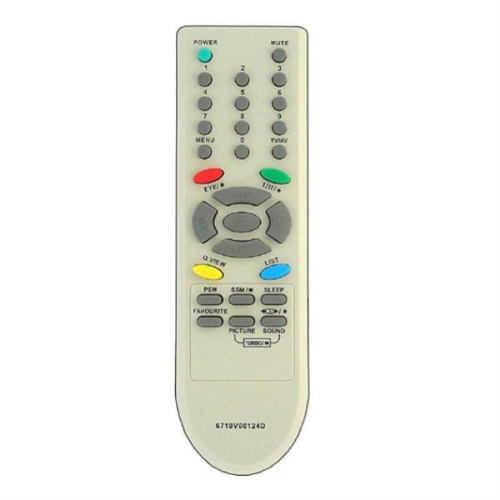 изображение Huayu 6710V00124D (16873) пульт дистанционного управления (ПДУ) для телевизора LG 6710V00124D магазин Компании Интерком-НН картинка Huayu 6710V00124D (16873) пульт дистанционного управления (ПДУ) для телевизора LG 6710V00124D от магазина Интерком-НН