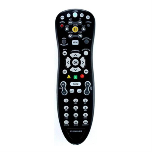 картинка Huayu RC1534849 (17211) пульт дистанционного управления (ПДУ) для спутникового ресивера Motorola MXV от магазина Интерком-НН