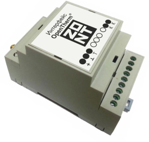 картинка ZONT OpenTherm цифровой интерфейс для ZONT H1, ZONT H1V, ZONT H2, ZONT H1000 от магазина Интерком-НН фото 2