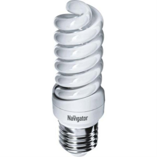 изображение Энергосберегающая лампа Navigator NCL-SF10-15-860-E27 15Вт магазин Компании Интерком-НН картинка Энергосберегающая лампа Navigator NCL-SF10-15-860-E27 15Вт от магазина Интерком-НН