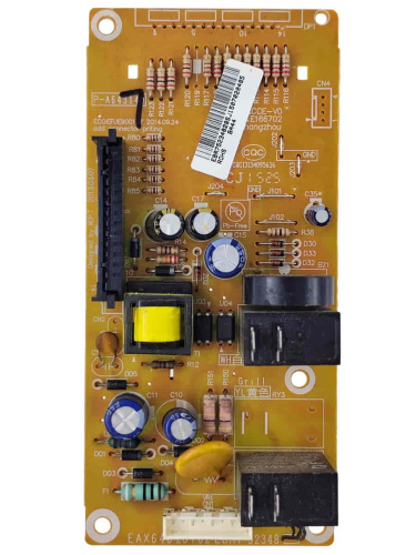 картинка LG EBR75234828 БУ (USED) Плата управления для микроволновой печи MS2042D от магазина Интерком-НН фото 2