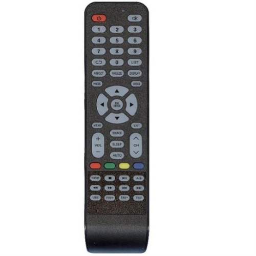 картинка Huayu FLTV-32B100 (19183) пульт дистанционного управления (ПДУ) для телевизора Fusion  от магазина Интерком-НН