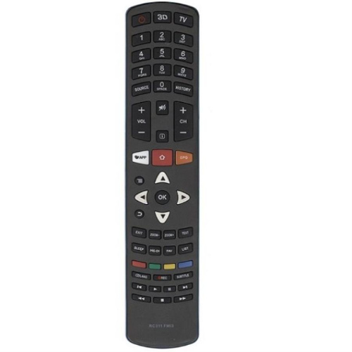 изображение Huayu RC311 FMI3 (FM13, 20213) пульт дистанционного управления (ПДУ) для телевизора TCL (Telefunken) магазин Компании Интерком-НН картинка Huayu RC311 FMI3 (FM13, 20213) пульт дистанционного управления (ПДУ) для телевизора TCL (Telefunken) от магазина Интерком-НН