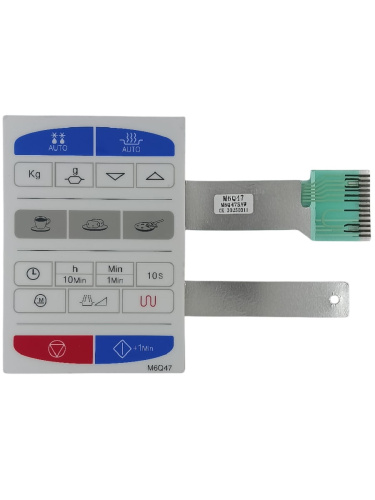 картинка Samsung M6Q47SAW Сенсорная панель СВЧ (микроволновой) печи M6Q47 от магазина Интерком-НН