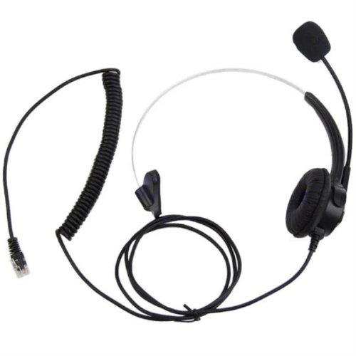 картинка Гарнитура D12426 для контактных центров, один наушник, с разъемом RJ11 от магазина Интерком-НН