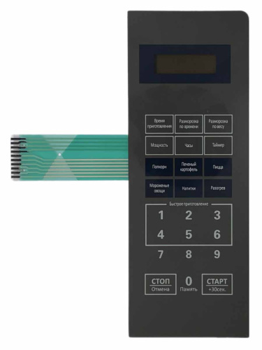 картинка 17170000001365 (MD2270) Сенсорная панель для микроволновой СВЧ печи JVC JK-MW390 от магазина Интерком-НН фото 3
